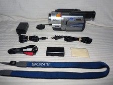Sony CCD-TRV58 HI8 8mm Video8 camera Camcorder VCR Player Video Transfer