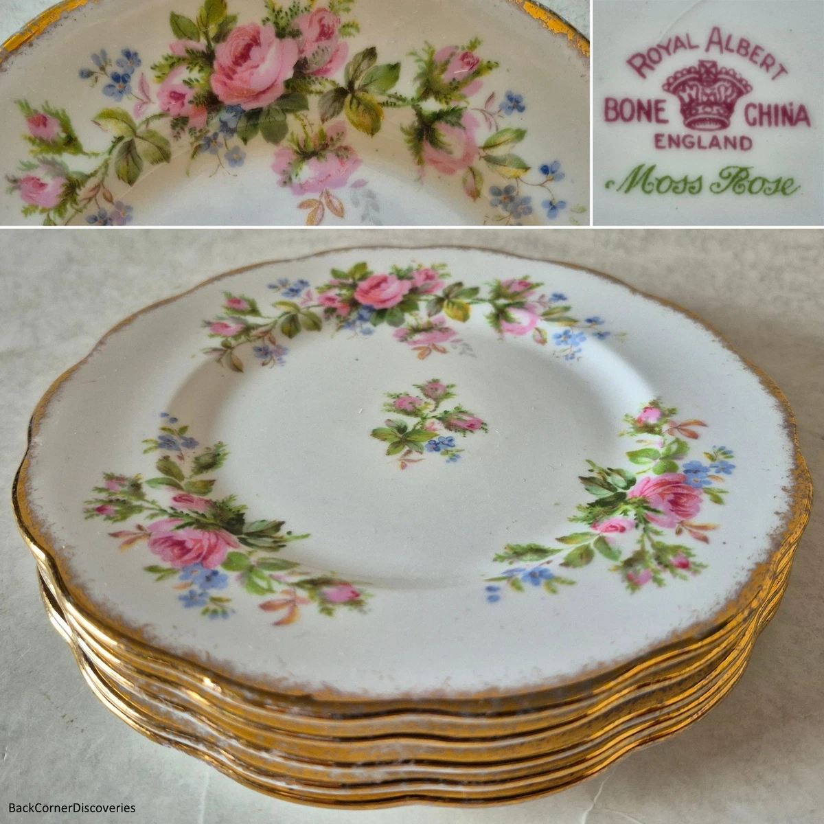 Moss Rose China In Made In Japan China & Dinnerware for sale | eBay