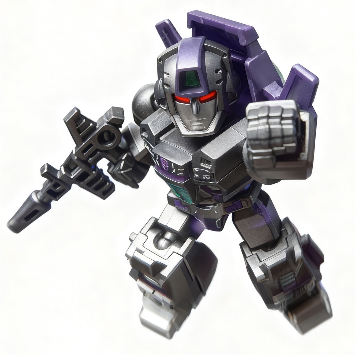 Transformers G1 Blokees Defender Version 05 SG Jetfire Skyfire