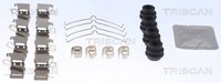 ZubehöRsatz Scheibenbremsbelag Triscan 8105 131649 FüR Lexus Jeep Toyota RAV 4 5
