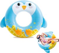 Aufblasbarer Schwimmring, Donut Pool Schwimmreifen Wasserspielzeug 84X76Cm