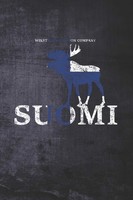 Wikstroem Notizbuch: Finnland Elch Suomi Flagge 15.24 X 22.86 Cm