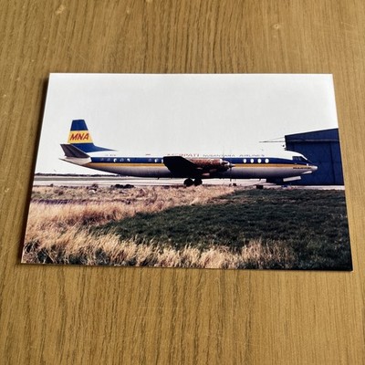 Merpati Nusantara Airlines Vickers Vanguard PK-MVW colour photograph