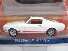 GREENLIGHT SE - CRUISE IN - 1965 FORD MUSTANG GT FASTBACK - 1/64 DIECAST