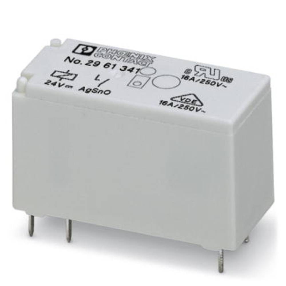 Relais pour circuits imprimés 24V DC Phoenix Contact REL-MR 16A inverseur PCB