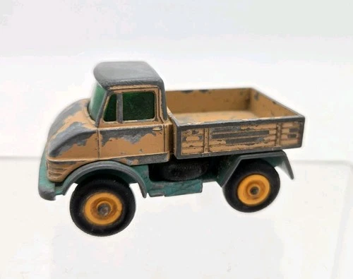 Vintage Matchbox Lesney No.49b Mercedes Unimog 1967 Diecast Car Toy