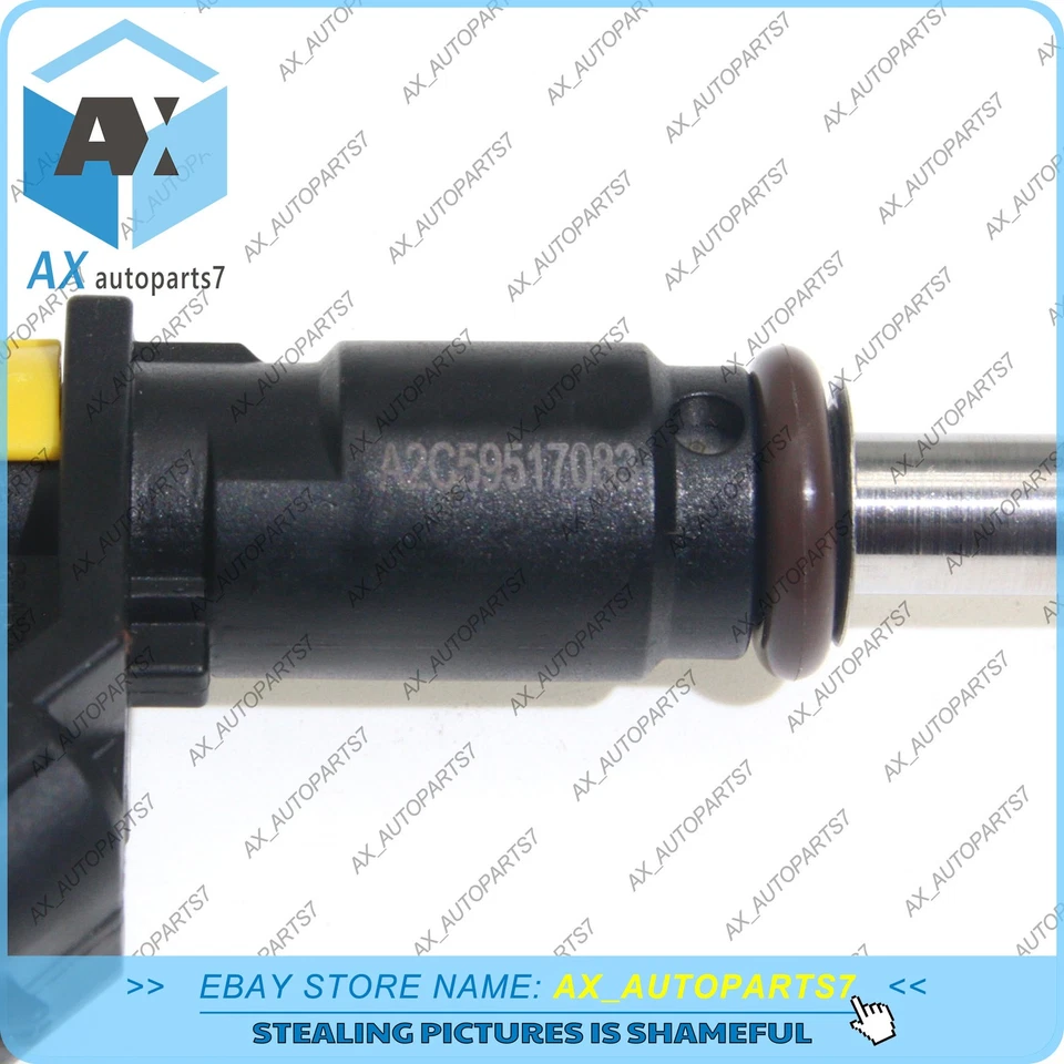 FOR R57 R58 R60 R59 R61 Mini R55 R56  Cooper 4Pcs 13537528176 Fuel Injectors - Image 4 of 4