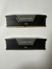 Corsair VENGEANCE® RGB 32GB (2x16GB) DDR5 DRAM 6000MHz C40 Memory Kit
