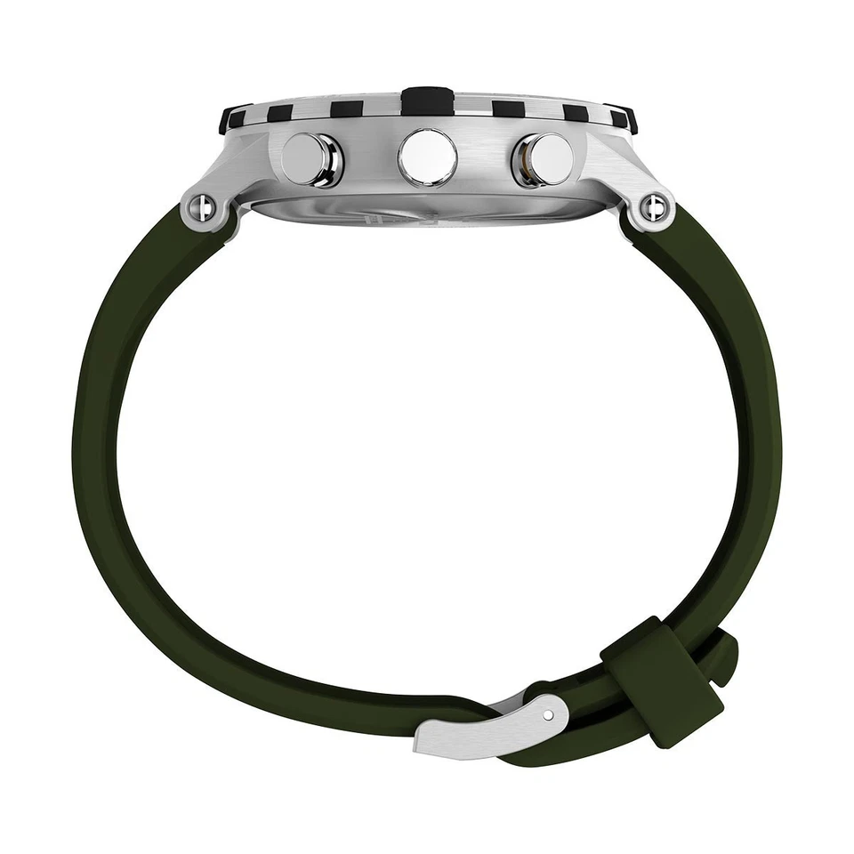 Timex Expedition North Tide Temp Compass 45mm Stainless Steel Watch TW2Y14400 - image 3 of 4