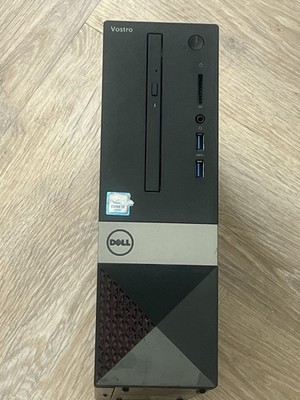 Dell Vostro 3250 SFF PC Intel Core i3 6100 @3,7GHz 8GB RAM 500GB HDD Windows 11