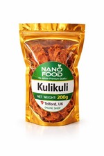 Nigerian Hausa Kulikuli Crunchy Peanut Snack  | Slightly Spicy | Less Sugar 200g