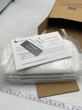 Newhouse CHM2 Door Chime Modern Two Note Electric Doorbell Chime White