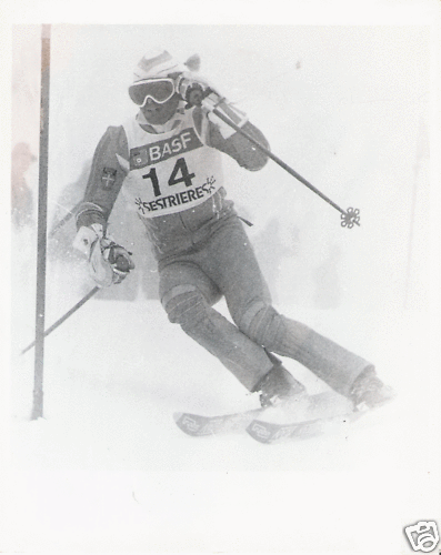 ALPEN SKI WELTCUP_ SESTRIERE 1984_ STEMMARCK - Bild 1 von 1