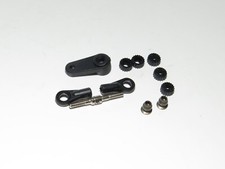Muge2027 Mugen Seiki Mbx8r Nitro Buggy Steering Linkage With Servo Horn Set