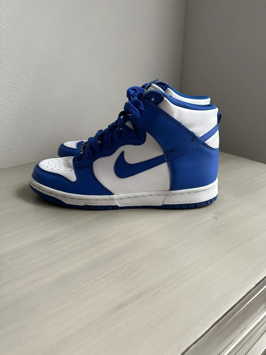 Nike Dunk High Game Royal Denim for Sale | Authenticity Guaranteed