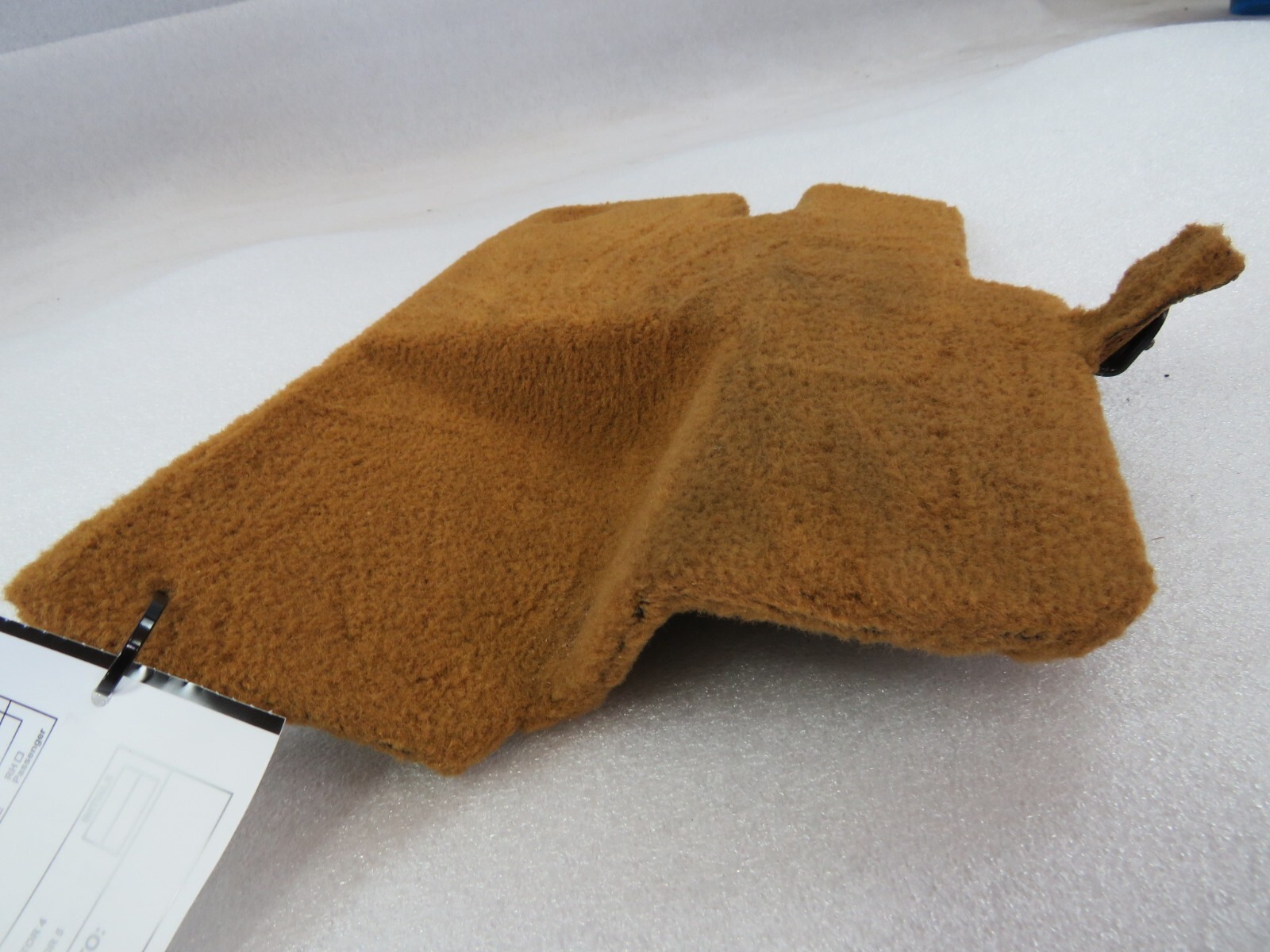 Ferrari 360, Behind Pedal Carpet, Tan, Used, P/N 65708800