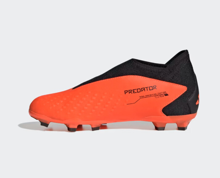 Adidas Predator Accuracy+ FG GW4560 Orange Black Soccer  display picture 2