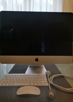 Apple iMac all in one PC, 1 TB Macintosh HD, 8GB RAM