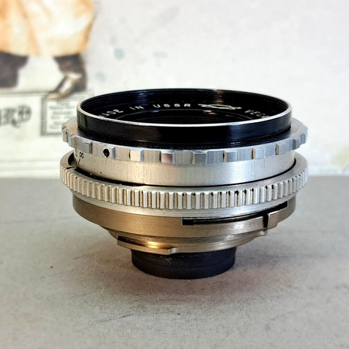 Vintage rare VEGA-3 f2.8/50mm lens mount C - A Collector's Gem - Picture 9 of 11