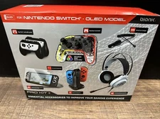 Bionik Pro Kit Plus Essential Accessories For Nintendo Switch OLED