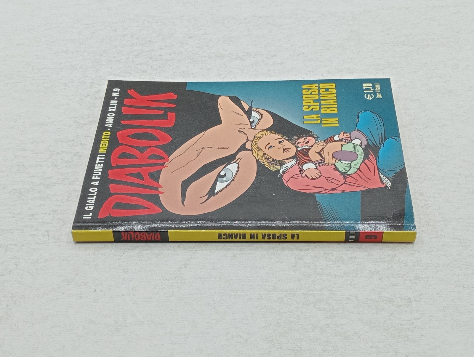 Fumetto Diabolik Ed. Astorina Prima Edizione