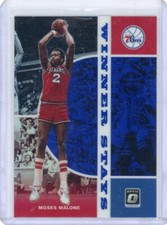 2019-20 DONRUSS OPTIC #13 MOSES MALONE WINNER STAYS 