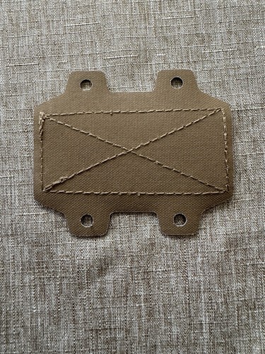 Ferro STYLE MHA Bridge Modular Holster Adapter For True North Battle Belt - Picture 2 of 3