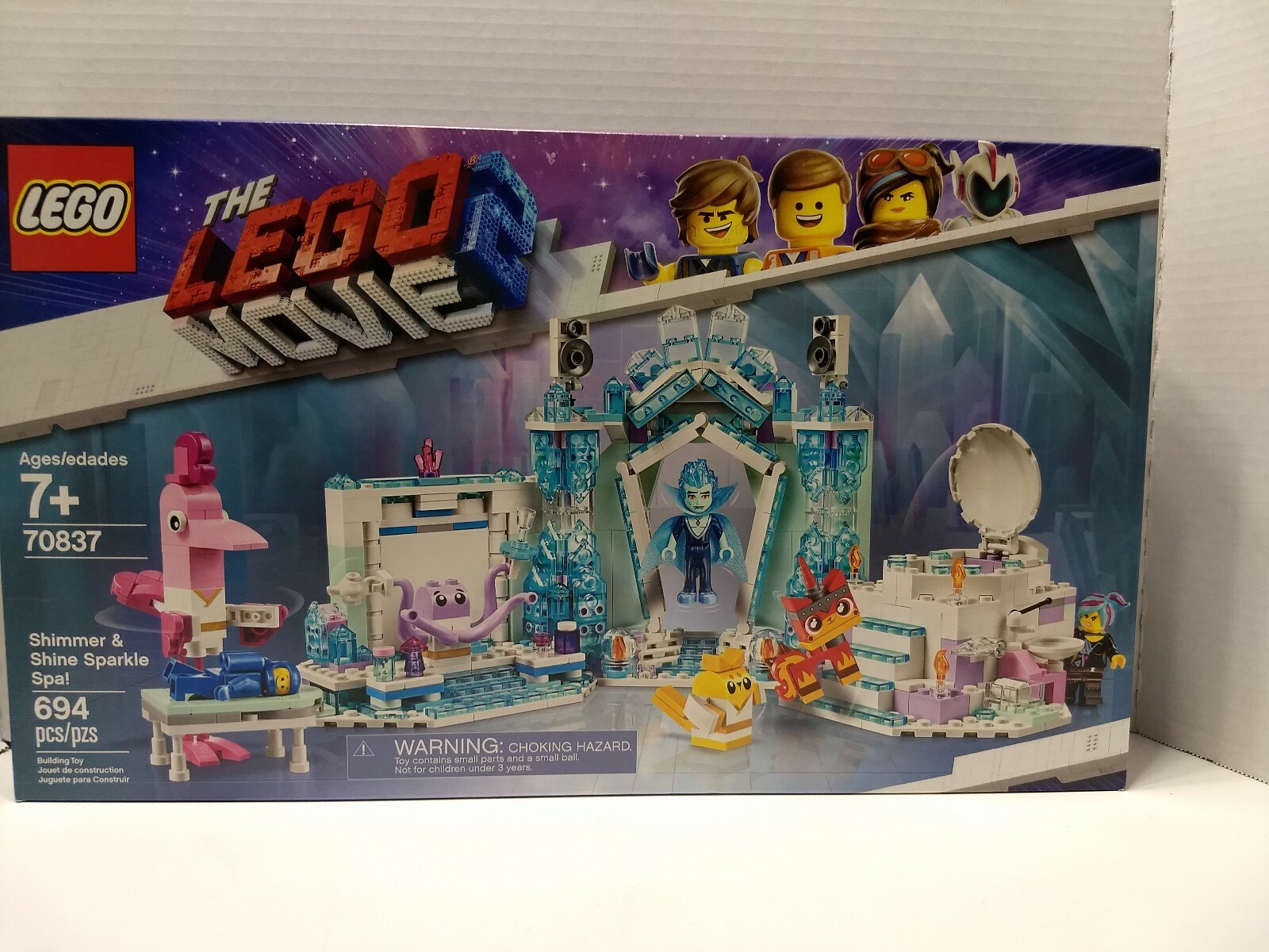 lego shimmer and shine sparkle spa