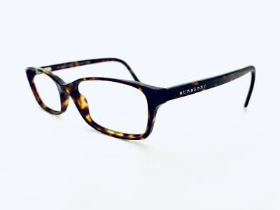 Burberry B2073 3002 Tortoise Eyeglass Frames Made in Italy  53-16-135 Vintage Burberry B2073 3002 Tortoise Brown Eyeglasses Frames 53-16  main image 2