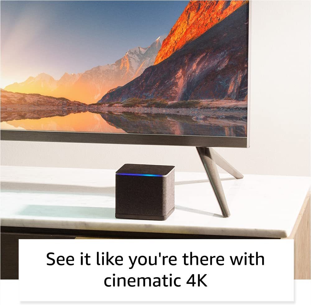 New Amazon - Fire TV Cube 3rd Gen (newest model) Stream