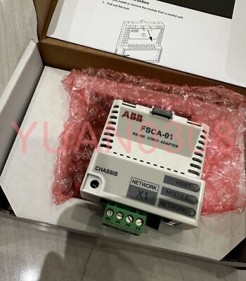 1 pcs NEW ABB FSCA-01 Adapter module DHL Fast delivery