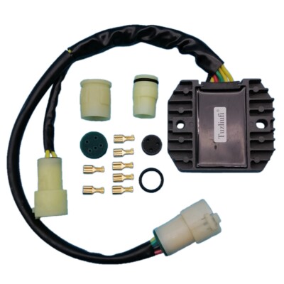 Tuzliufi Voltage Regulator Fit for Kawasaki Ninja ZX6R ZX6RR ZX-6R ZX6-RR Z45