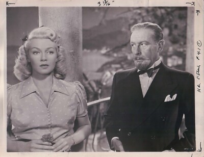 Vintage  8x10 Actress Lana Turner in Mr. Imperium 1951  