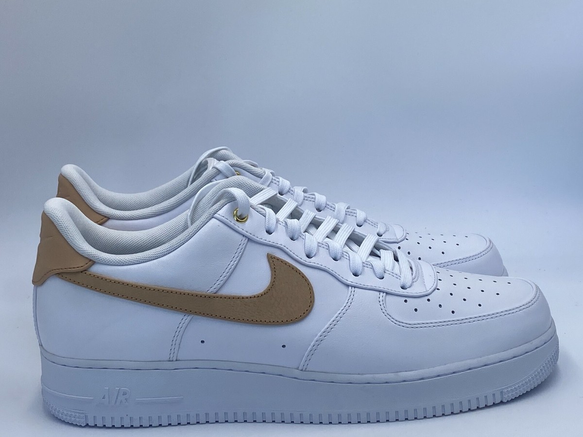 Size 15 Nike Air Force Premium Vachetta Tan Swoosh for sale