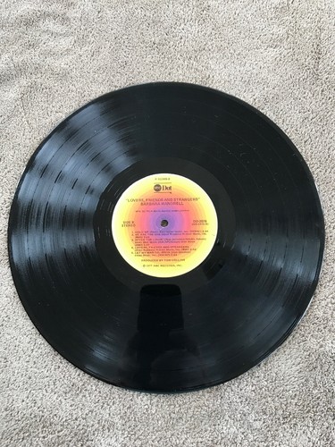 BARBARA MANDRELL LOVERS FRIENDS AND STRANGERS RECORD ALBUM 1977 MCA-673 Unplayed - Picture 5 of 6