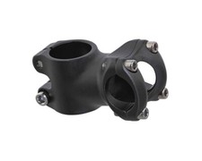 NEW! GENUINE 50MM LONG BICYCLE ALLOY STEM 28.6/25.4MM 7081 IN BLACK.