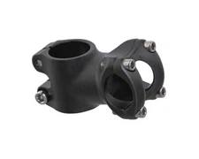 NEW! GENUINE 50MM LONG BICYCLE ALLOY STEM 28.6/25.4MM 7081 IN BLACK.