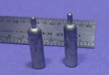 O/On3/On30 SHORT WELDING GAS TANKS 1/48 WISEMAN MODEL SERVICES DETAIL PARTS O353