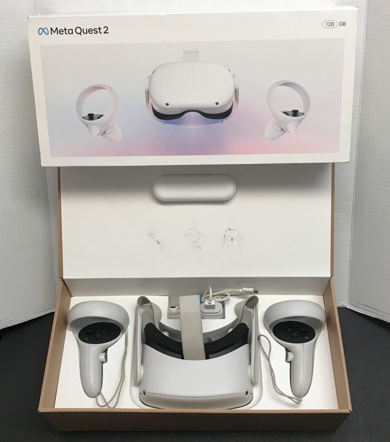 Meta Oculus Quest 2 128GB All-in-One VR Headset