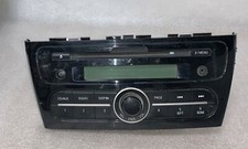 2014 2015 MITSUBISHI MIRAGE AM FM RADIO RECEIVER CD PLAYER OEM 34W82Y0 