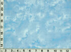 Unique Blue on Light Blue Blender Quilting & Sewing Fabric by the Yard #2233