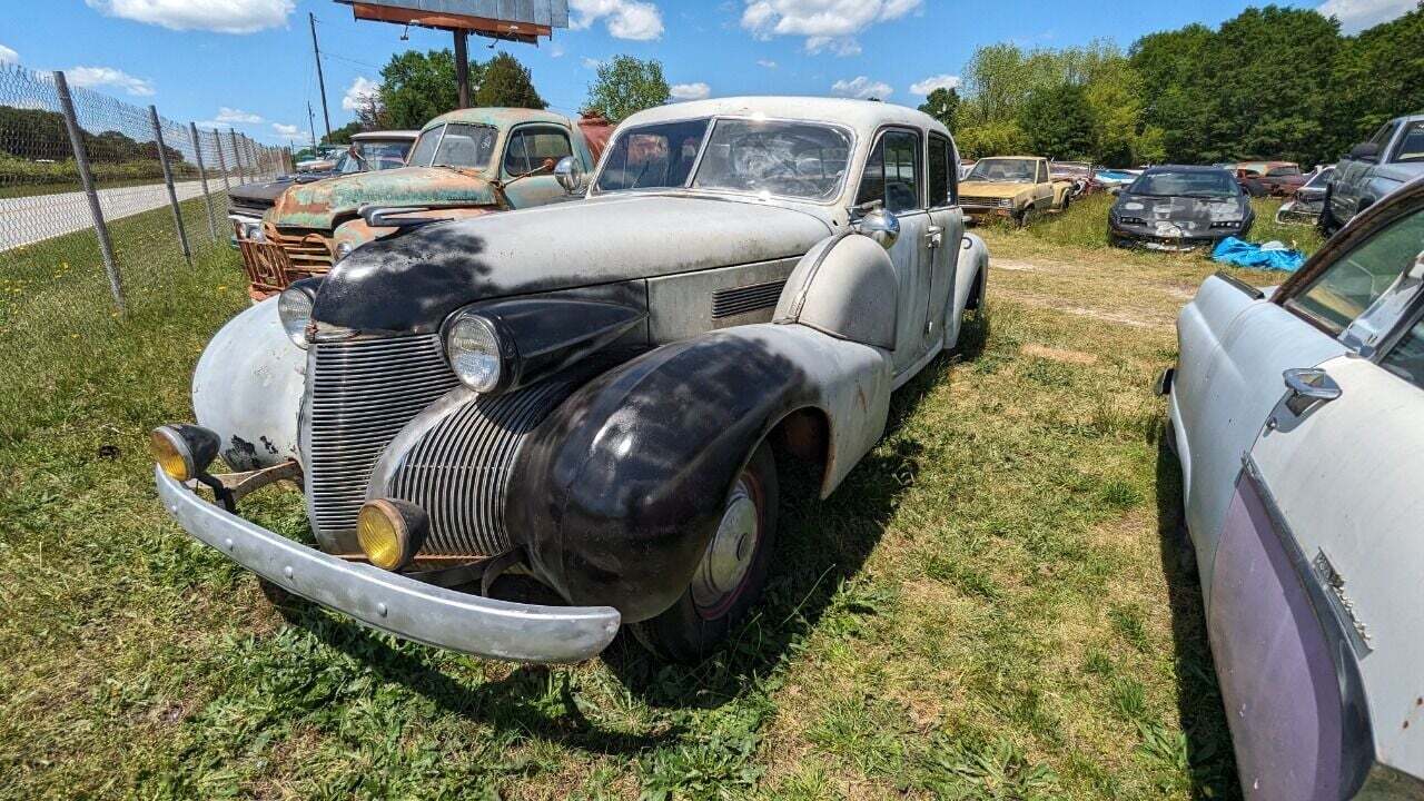 1939 Cadillac Series 60 for sale in Gray Court South Carolina
