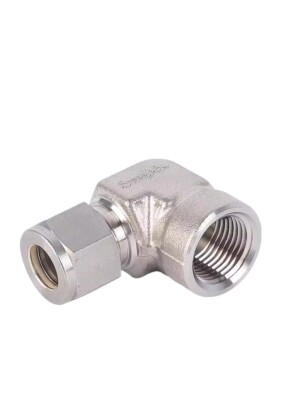 1PC NEW FIT FOR 1/2-1/2NPT tube internal thread elbow SS-810-8-8