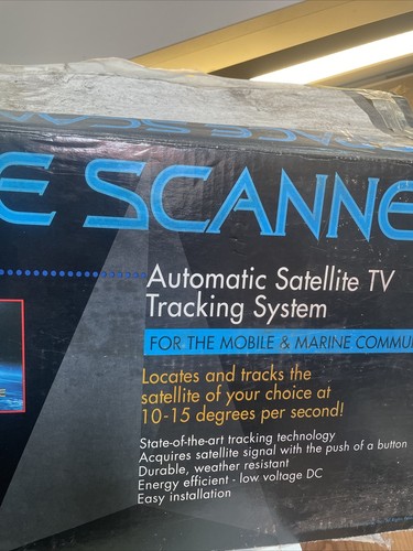 space scanner automatic satellite tv tracking system - Picture 2 of 7