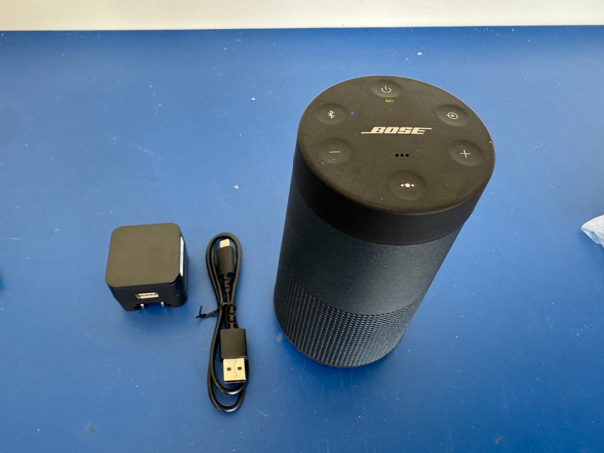 Bose SoundLink Revolve II Portable Bluetooth Speaker - Black | eBay