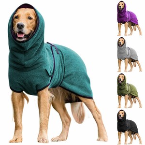 dog drying robe