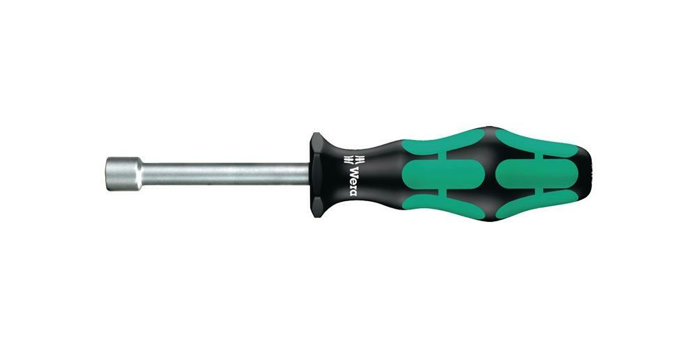 Нож для нарезания резьбы Wera 395 HO, длина 10 мм, длина клинка 90 мм, длина корпуса 2...