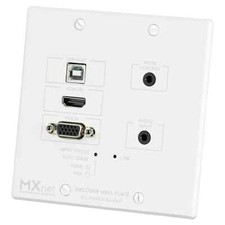AVPRO EDGE NETWORKED VIDEO WALL PLATE ENCODER AC-MXNET-1G-EWP - NEW