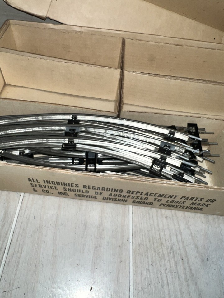 Marx Steam Type Electric Train Sold As Is MCM | eBay