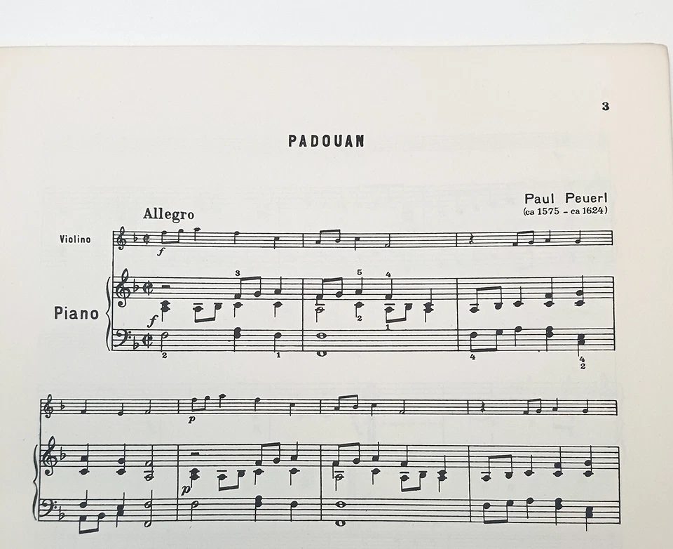 The Violin of Bygone Days Melodies from The Great Masters Violin & Piano Vintage - Image 4 of 4